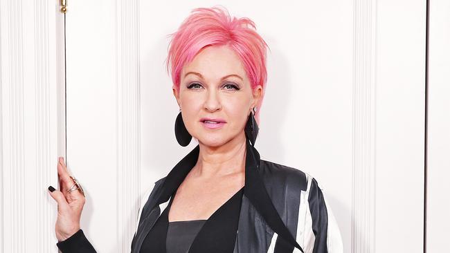 Fan-girl Cyndi Lauper shows off her true colours Daily Telegraph