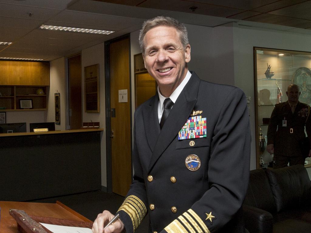 Commander of US Indo-Pacific Command, Admiral Philip Davidson, has praised Australia’s tough stance against China.