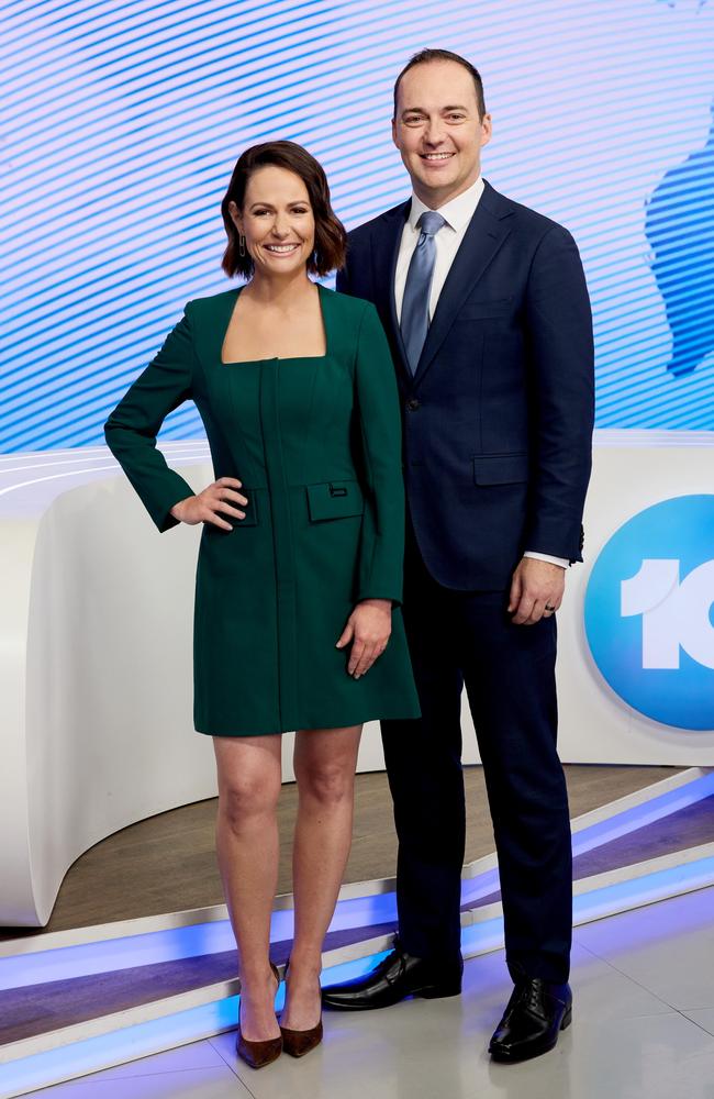 10 News First: Breakfast airs from 8am with Lachlan Kennedy from Monday to Wednesday and Natasha Exelby on Thursdays and Fridays.