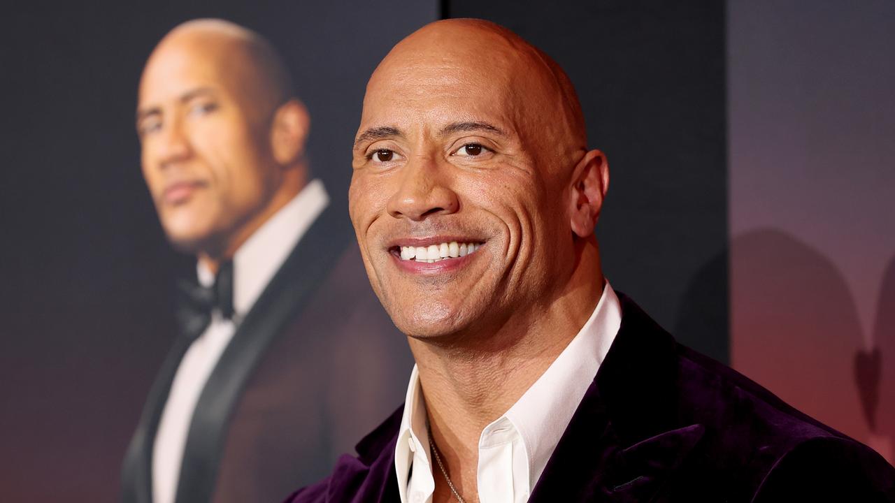 Dwayne Johnson won’t be part of DC Studios’ future plans – at least not anytime soon. Picture: Amy Sussman/Getty Images