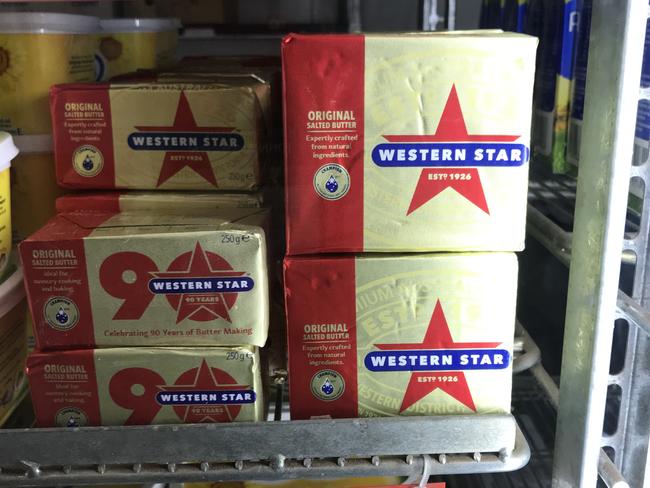 THINGS can get pricey once you are west of the Great Divide. A 500gm block of Western Star butter was $10.50 in Croydon this week and a 250gm block $5.63. Comparative blocks of Western Star butter on Coles on-line this week were $4.50 and $3.20. It’s like when I bought a six pack at the old Gilliat pub many, many moons ago when they were around $10. This one cost $17. I said that’s a bit steep. The nice old lady at the pub looked me in the eye and said “It’s the freight, dear”. The pub was right beside the rail line. The train driver could have passed the cartons down to her and into the bar from the caboose.