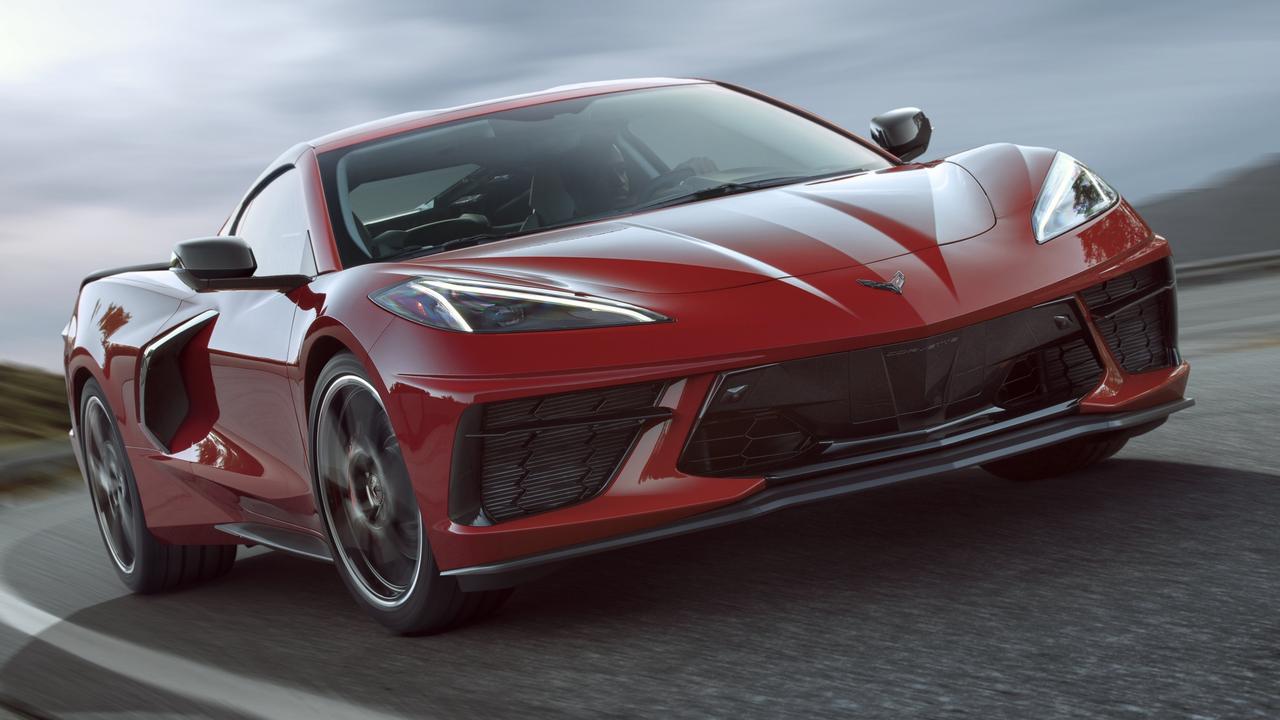 All Corvettes sold in Australia come standard with the Z51 performance pack.