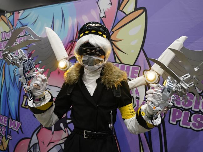 OZ Comic-Con Gallery. OZ comic at Melbourne Exhibition and Convention Centre.Zack Phillips. Picture: Valeriu Campan