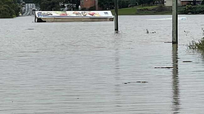 The Hawkesbury region has been one of the worst-affected by flooding. Picture: Ben Talintyre