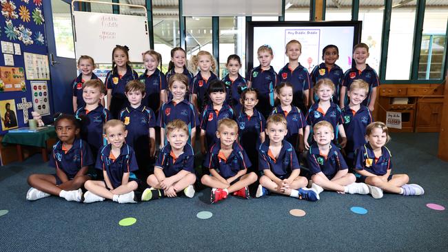 My First Year 2025 - St Andrew's Catholic College Prep Class 2. Picture: Brendan Radke