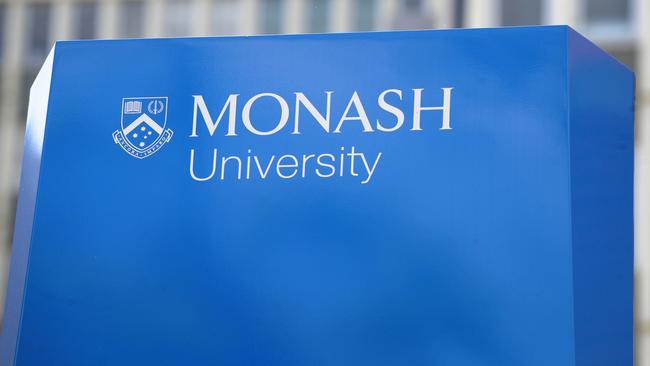 Leader online generic. Monash University, Clayton. Picture: Andrew Henshaw