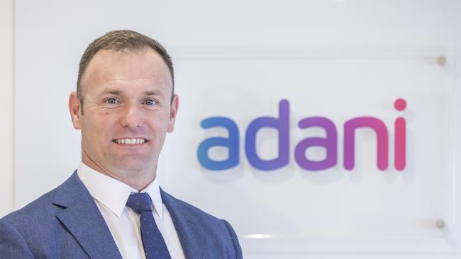 Adani Australia Mining CEO David Boshoff.