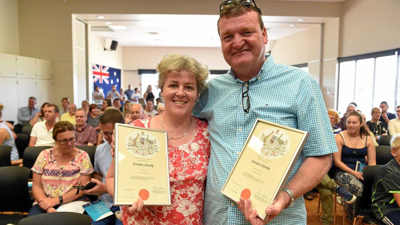 UK couple adore ‘Aussie mateship’ | The Courier Mail