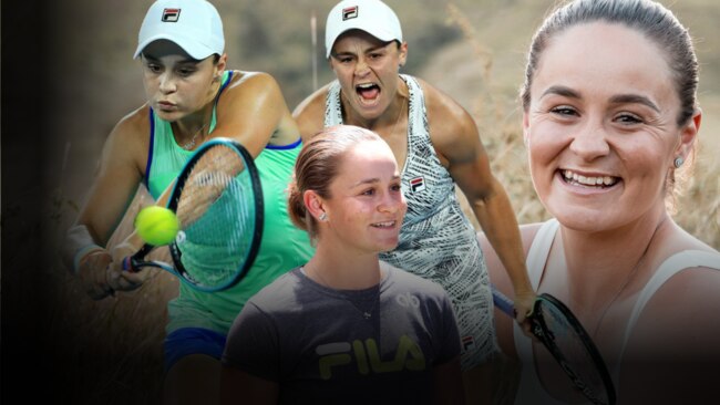 Ash Barty has revealed the real reason behind why she gave away her tennis career.