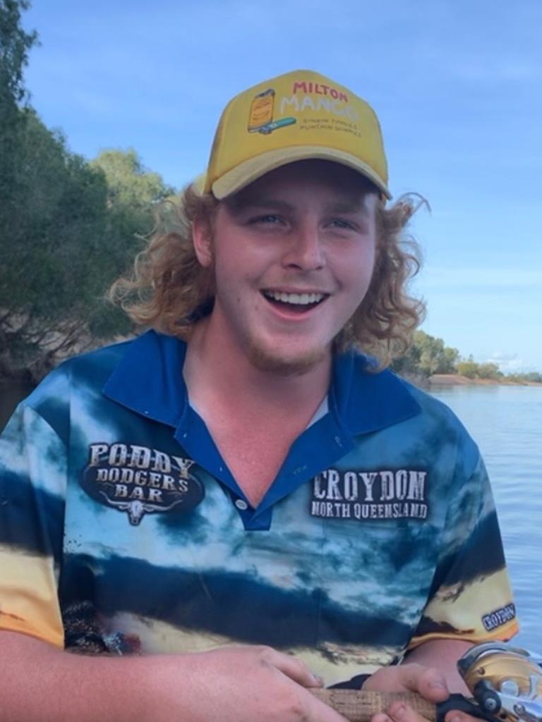 Ethan Durnsford, 18, died in a Peak Downs Highway crash near Nebo about 5.15am Sunday, August 8, 2021. Picture: Contributed