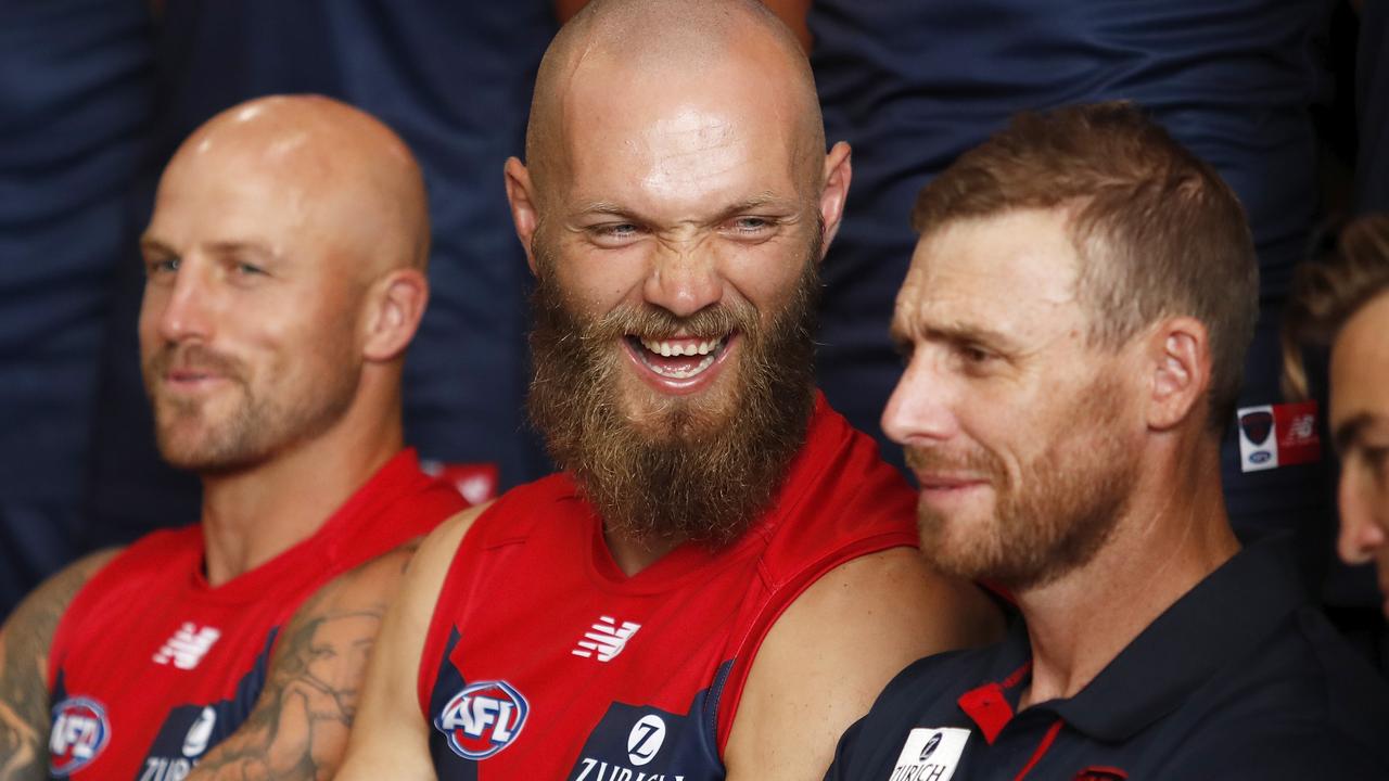 Melbourne has started contract talks with captain Max Gawn.