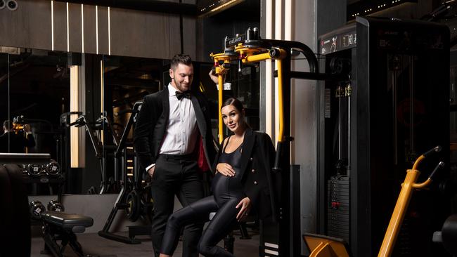 EMBARGO FOR LIST 30 MARCH 2019NO REUSE WITHOUT PERMISSION FEE APPLIESTobi Pearce and Kayla Itsines - the brains behind popular exercise app 'Sweat'. PIC: Nic Walker for The Australian