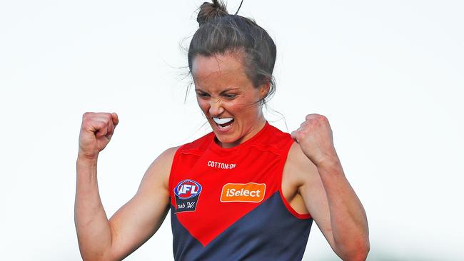 Daisy Pearce is having another strong year. Picture: Getty Images