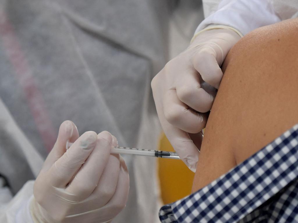 A top health official says it is now ‘clear’ there is a link between the Oxford/AstraZeneca vaccine and blood clots. Picture: Raul Arboleda / AFP