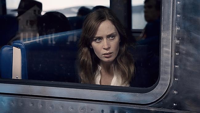 One of the year’s most anticipated adaptations, The Girl on the Train, is riding on the performance of Emily Blunt as anti-heroine Rachel. Picture: Entertainment One