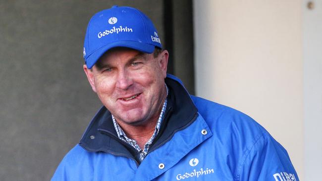 Head trainer for Godolphin in Australia John O'Shea. Picture: Colleen Petch.