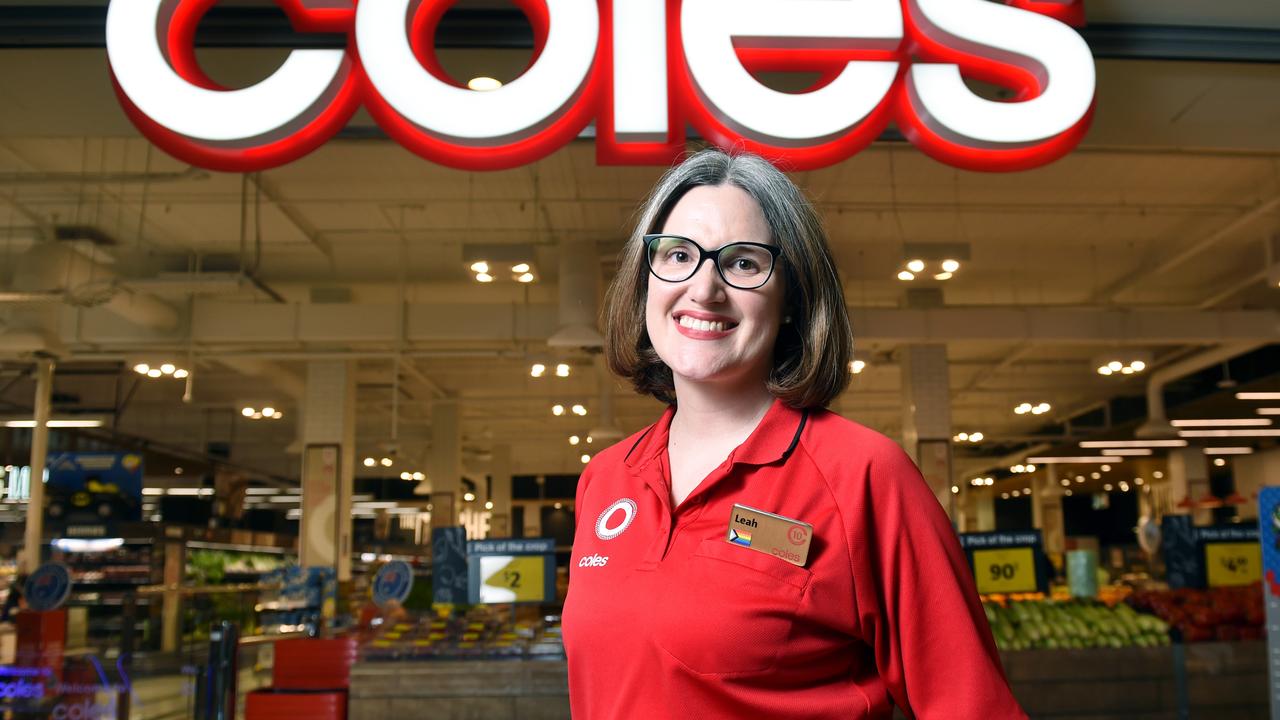 Supermarket giant Coles reports profit slide even as sales lift The Courier Mail