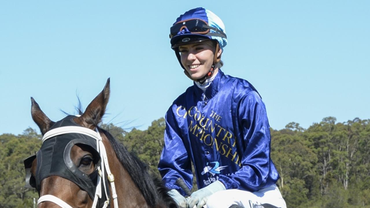 Apprentice Coriah Keatings has three rides at Nowra who can all win. Picture: Bradley Photos