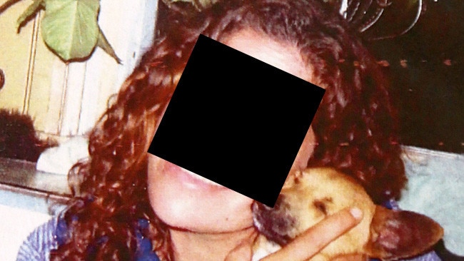 Norma’s face cannot be shown to protect the identity of her young family.