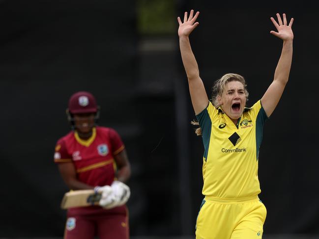 Annabel Sutherland is excited by the chance to play at the 2028 LA Games. Picture: Getty Images