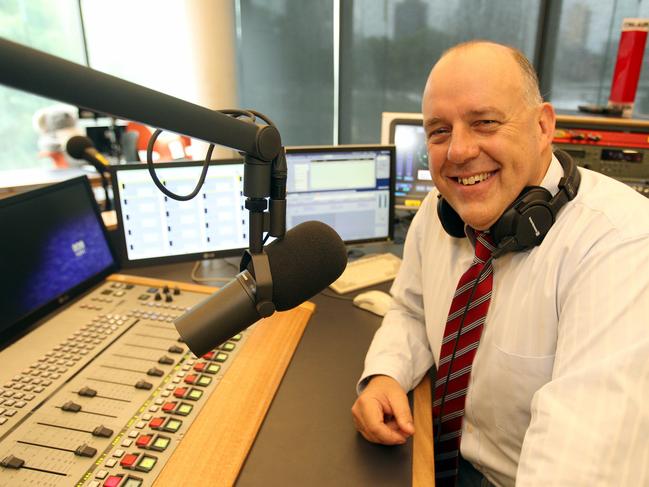 ABC radio presenter Steve Austin. Picture: Nathan Richter