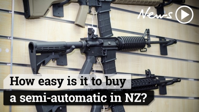 New Zealand gun laws: Prime Minister Jacinda Ardern promises reforms after terror attack