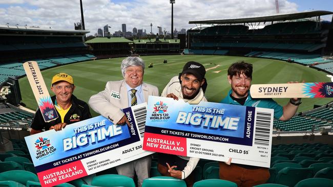 Tickets for the ICC T20 Cricket World Cup go on sale this week. Picture: Phil Hillyard