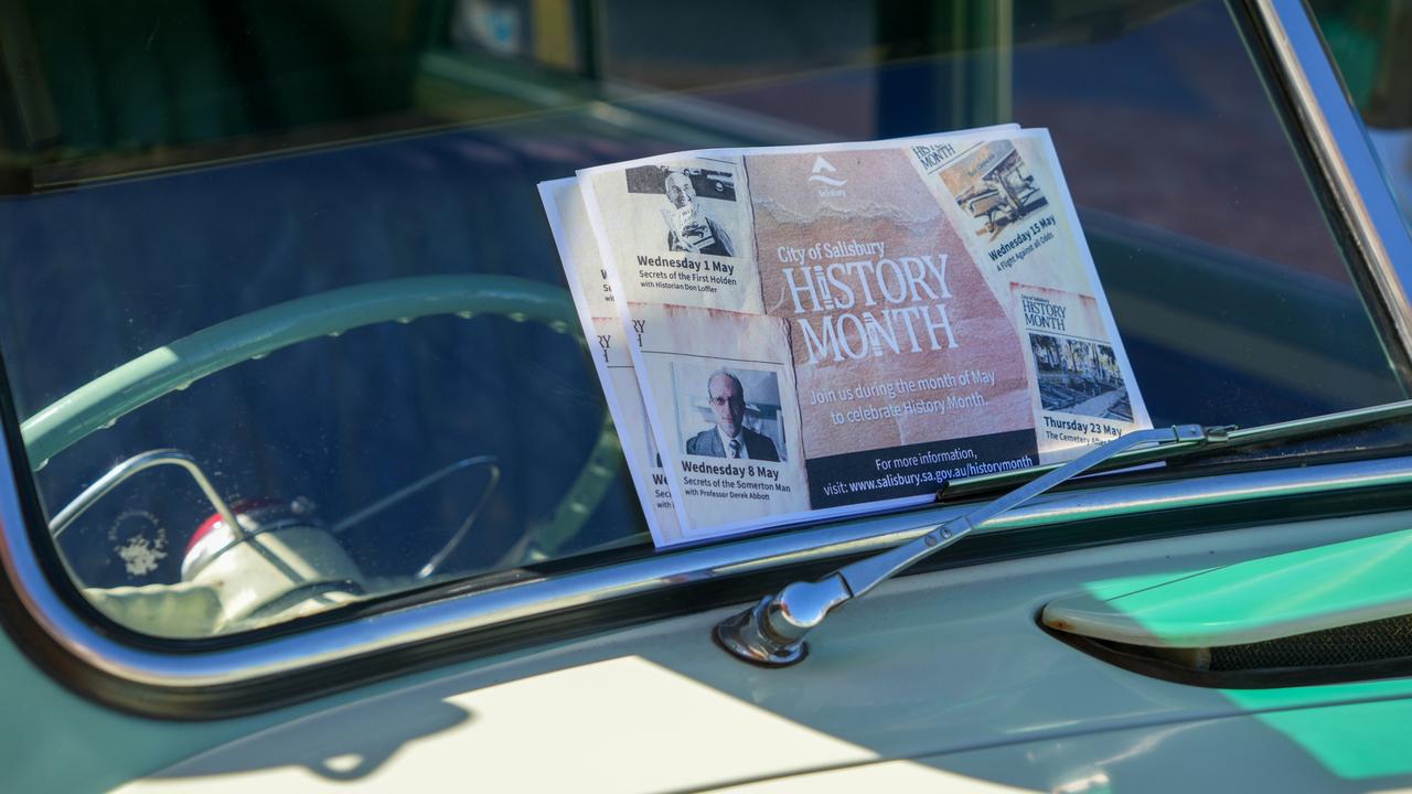 Secrets of the first Holden revealed at history month event | NT News