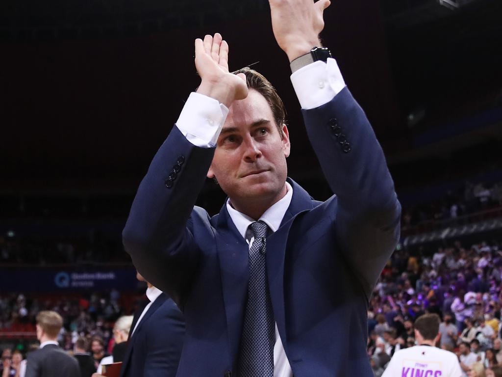 Buford succeeds Adam Forde as coach of the Kings. (Photo by Matt King/Getty Images)