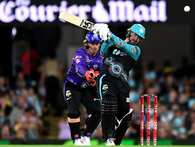 Heat star Colin Munro believes not too much needs to change at Brisbane. Picture: Albert Perez/Getty Images