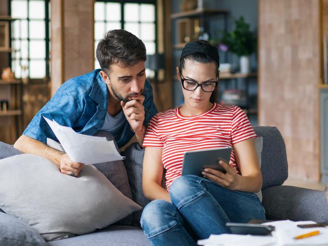 Those with financial stress might have a job – and sometimes two – but their incomes are not sufficient to pay their ballooning mortgage. Picture: istock