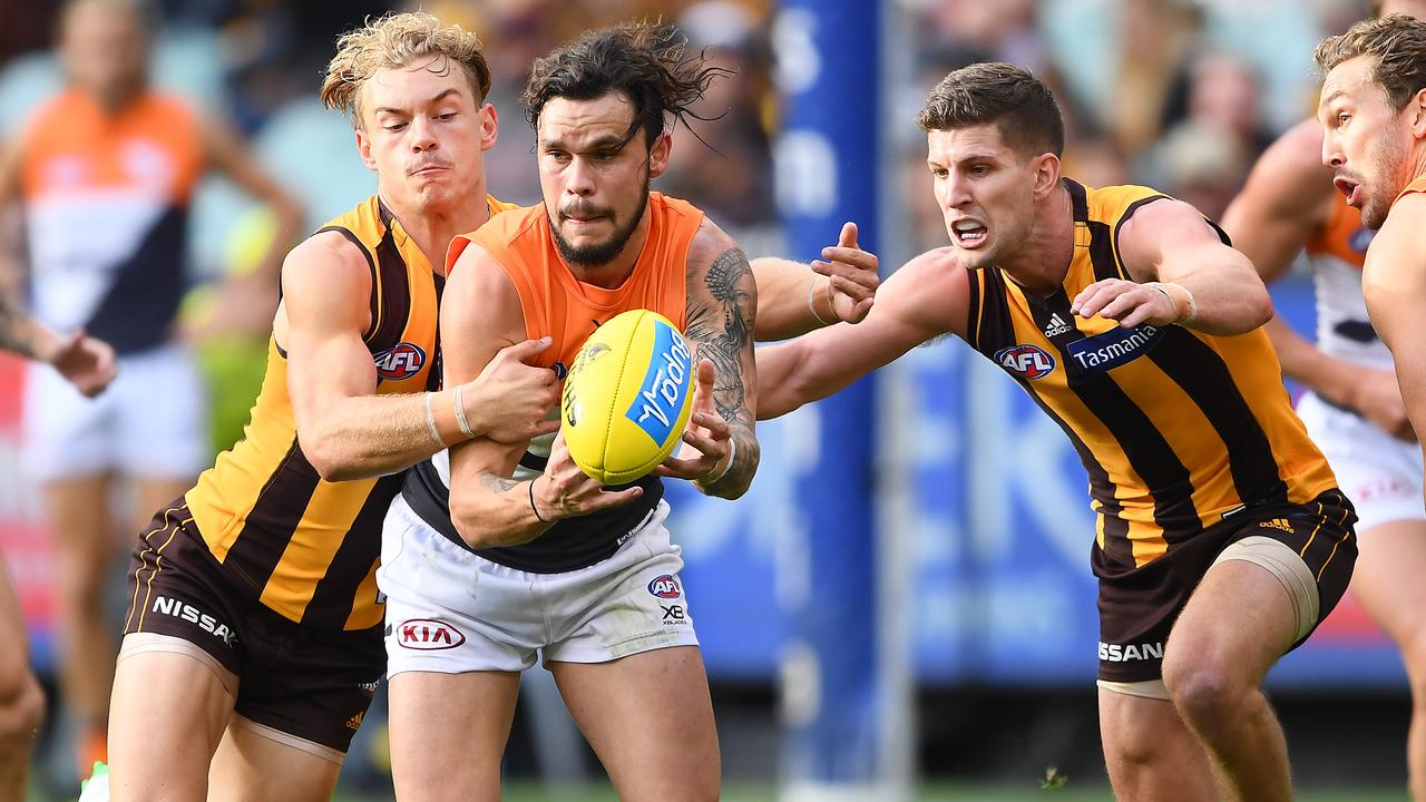Is Hawthorn ‘boring’? Wayne Carey thinks so. (Photo by Quinn Rooney/Getty Images)