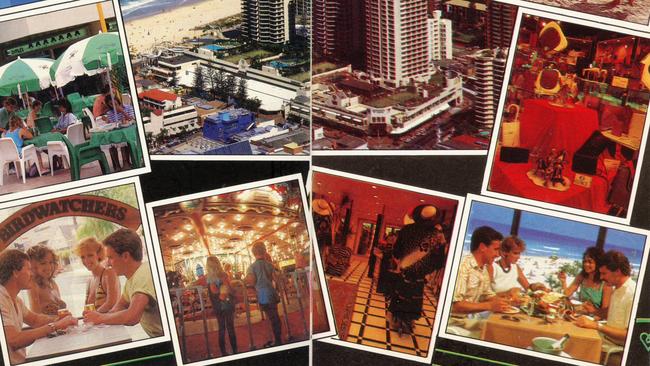 Some of the experiences inside the Paradise Centre in the 1980s.