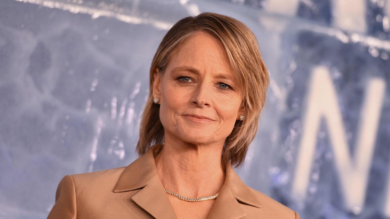 Jodie Foster says Gen Z actors are ‘really annoying’ in the workplace. Picture: Chris Delmas/AFP