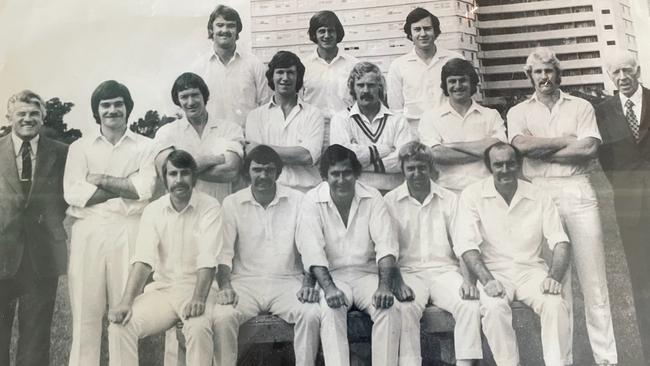 The Northcote 1973-74 premiership team.