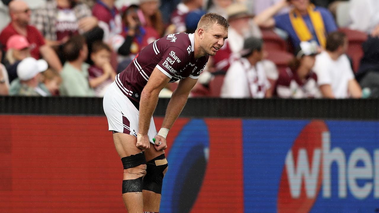 Trbojevic has battled a couple of injuries already this season. Picture: Matt King/Getty Images