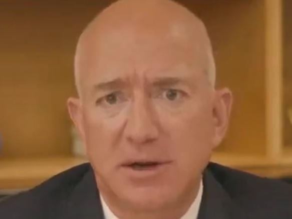 Jeff Bezos might have more money than everyone you know put together but he still can't work a Cisco Webex call.