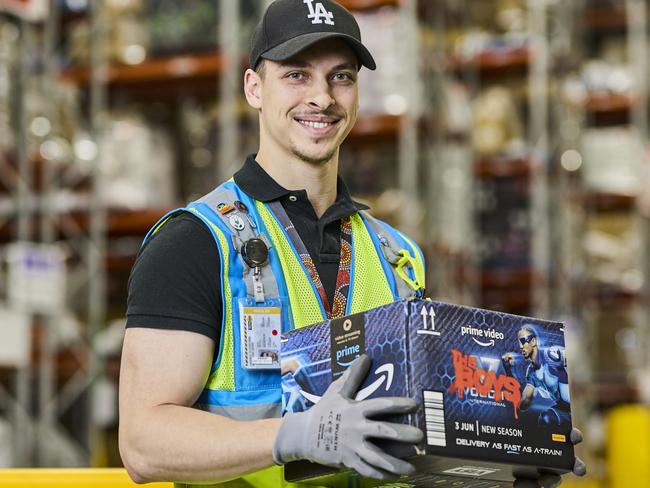 Amazon Australia plan to onboard 1400 seasonal workers ahead of mid-year sales. Picture: Supplied