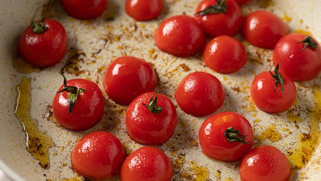 When cooked tomatoes are combined with olive oil it helps your body to absorb lycopene. Picture: iStock