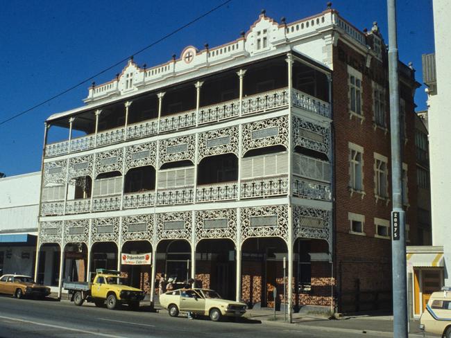 Buchanan's Hotel in 1979. Picture: Michael Keniger.