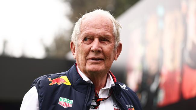 Helmut Marko has been typically blunt once again. (Photo by Jared C. Tilton/Getty Images)