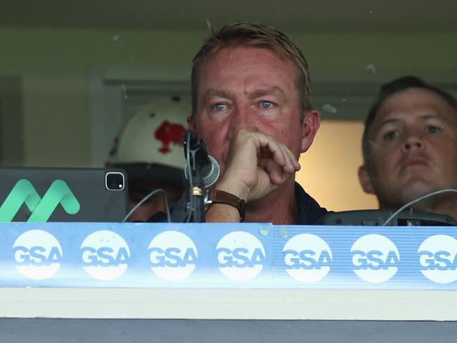 Robinson takes his craft very seriously. Picture: Cameron Spencer/Getty Images