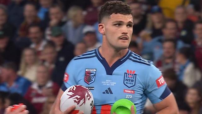 Nathan Cleary. Photo: Fox League.