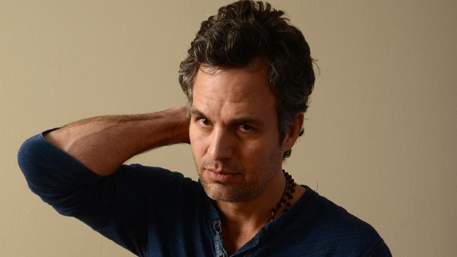 Mark Ruffalo found himself on the wrong side of identity politics when he cast a non-trans actor to play a trans woman in his movie Anything. (Pic: Larry Busacca/Getty)