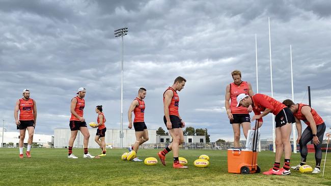 AFL Victoria has imposed restrictions on training when it resumes on May 25. Picture: AAP