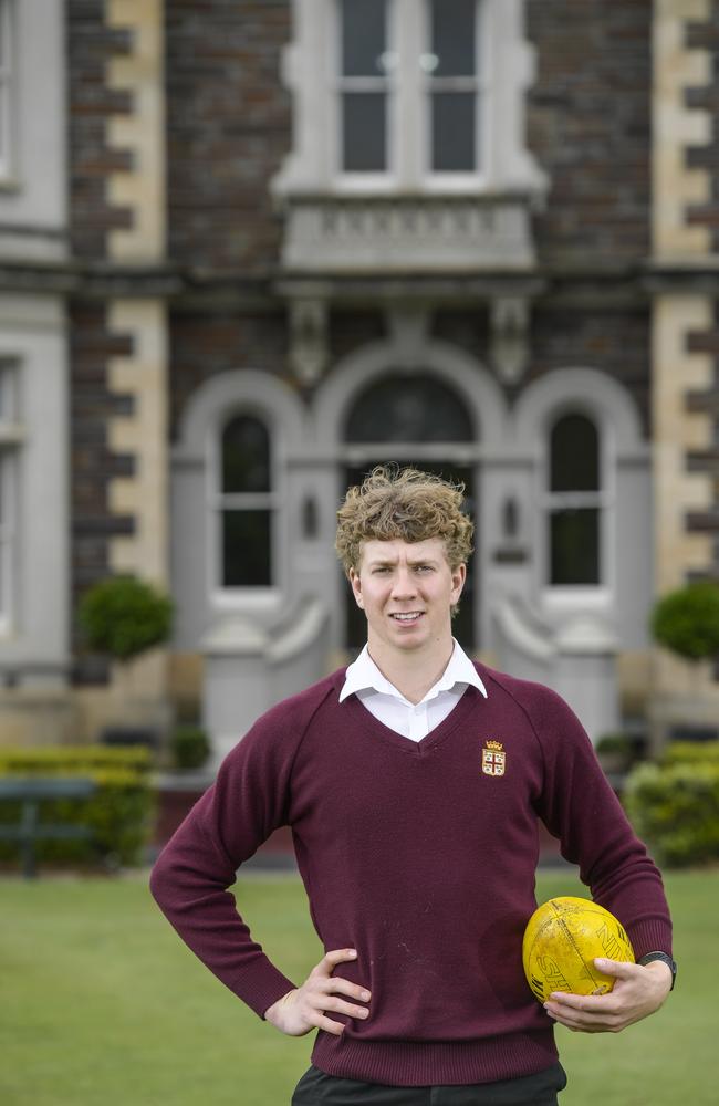 Patrick Weckert is also a talented cricketer. Picture: Roy Van Der Vegt