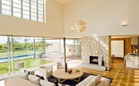 The luxury interior of Katie Page's Salt Village home, that has been leased for $1500 per week. Picture: Tweed Daily News