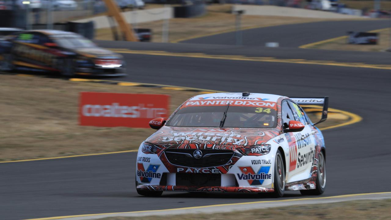 James Golding progressed straight to Q2 after Practice 2 for the Sydney SuperNight 300.