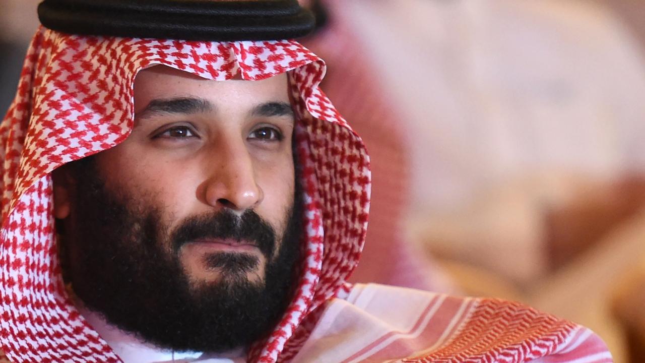 Saudi Arabia’s Crown Prince Mohammed bin Salman — the nation has issued a furious response to the West in the face of international pressure over the disappearance of a Saudi-based Washington Post columnist. Picture: Fayez Nureldine/AFP