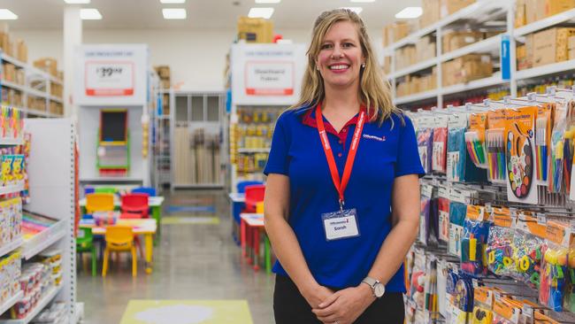 Officeworks managing director Sarah Hunter.